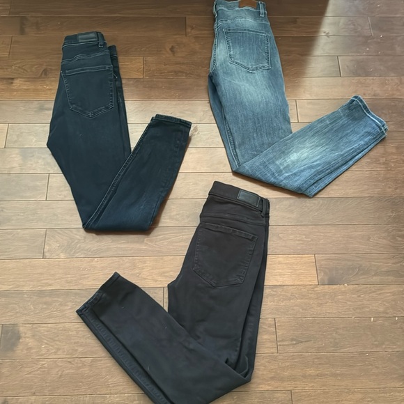 3 pair of express skinny jeans ✨✨✨make offer!! - Picture 1 of 5